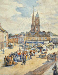 Gould, Market Square, 1919