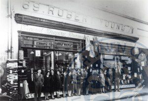 Robert Young General Dressmakers and Drapery, 69-71 Bow Street Lisburn