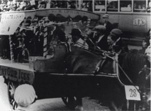 Photo, Irwin's Ice Cream Markeq Sqaure 1930