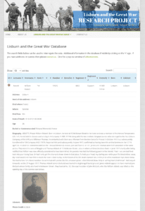 Lisburn and the Great War Screenshot