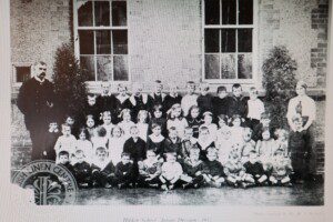 Hilden School 1912 Photograph