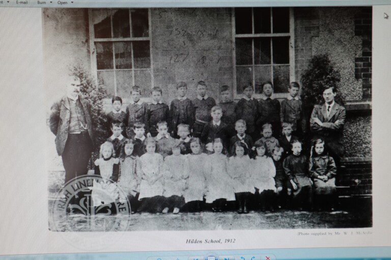 Hilden School 1912 (2) Hilden School 1912 Photograph