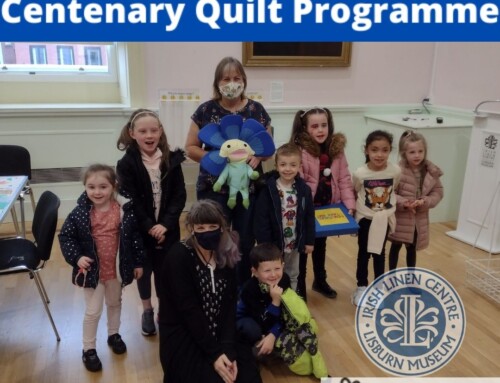 Centenary Quilt Project with Adventures Day Nusery