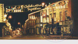 Bridge Street Lisburn 2000 photograph