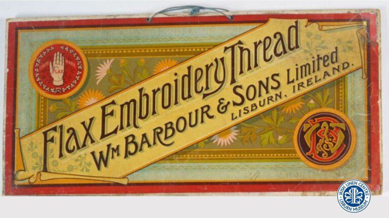 Wm Barbour & Sons Flax Embroidery Thread