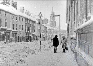 Lisburn in the snow 1963