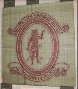 French Lick Springs Hotel Point Paper