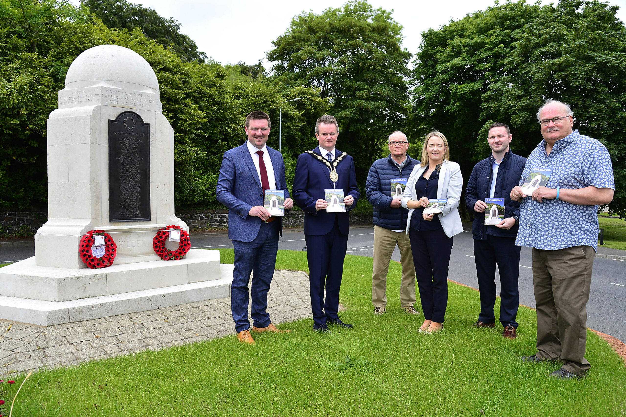 Lisburn Council Hilden War Memorial 05 Irish Linen Centre & Lisburn