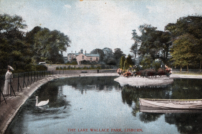 Top Pond Wallace Park c1900