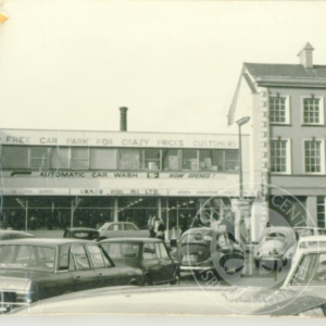 Bow Street Lisburn, featuring Crazy Prices shop front, Lisburn.