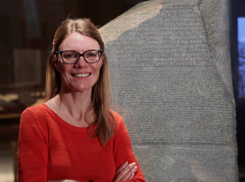Dr Ilona Regulski, Curator at the British Museum - Lisburn Museum