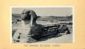 Corken Christmas card featured image, Sphinx