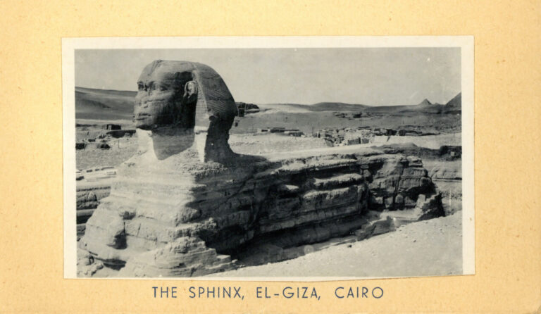Corken Christmas card featured image, Sphinx