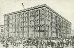 Iron Palace store - print