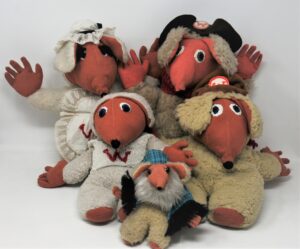 Wombles - photo