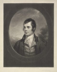 Robert Burns sketch