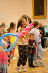 Flaxie dancing - photo