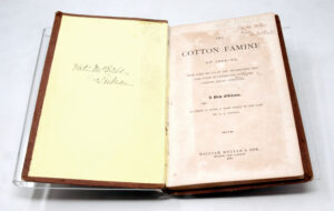 Cotton Famine book photo