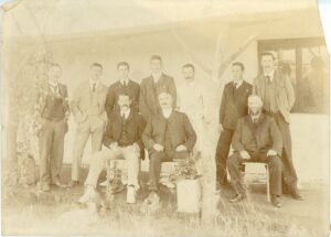 Ballinderry men - photo