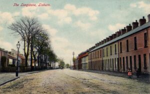 Longstone postcard - photo