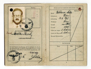 Storch passport - photo