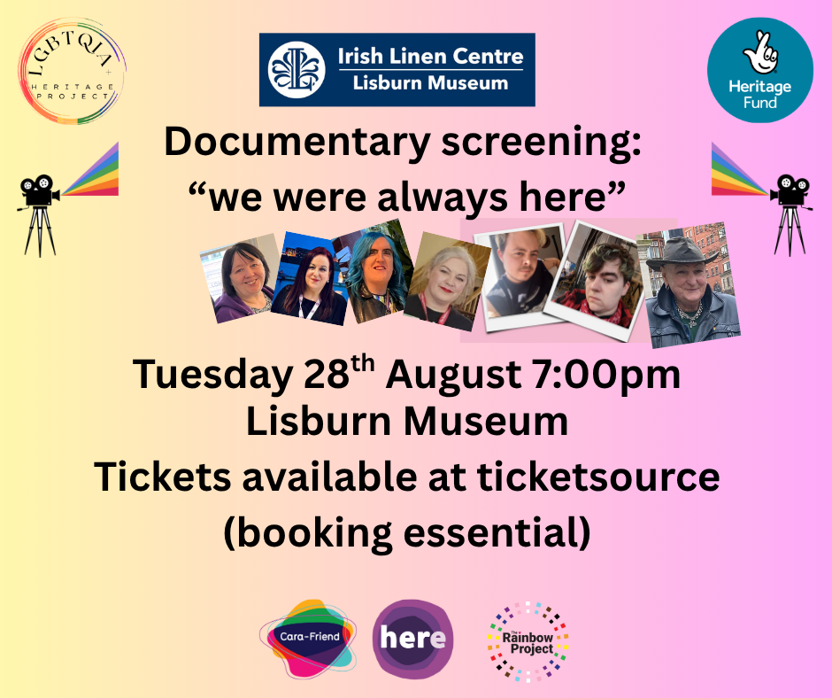 Documentary screening “we were always here”