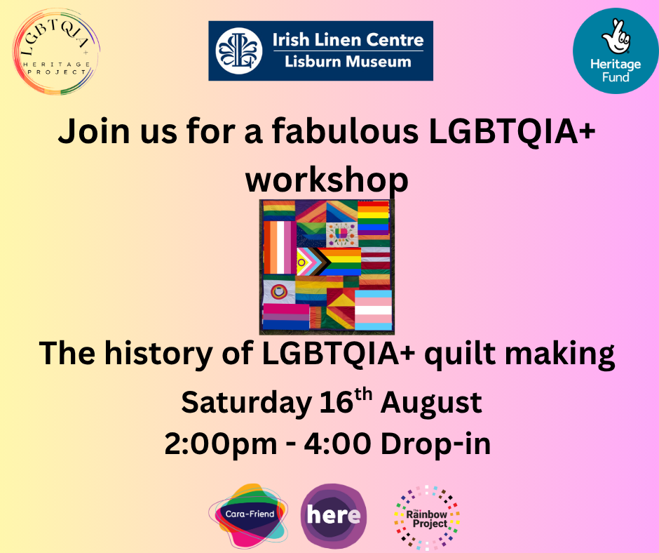 The history of LGBTQIA+ quilt making