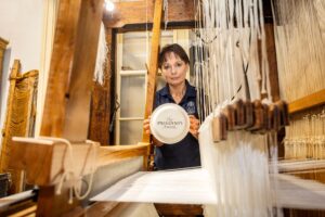 Donna Campbell - Linen Damask Weaver