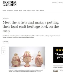 House and Garden Magazine Feature on Lisburn Museum