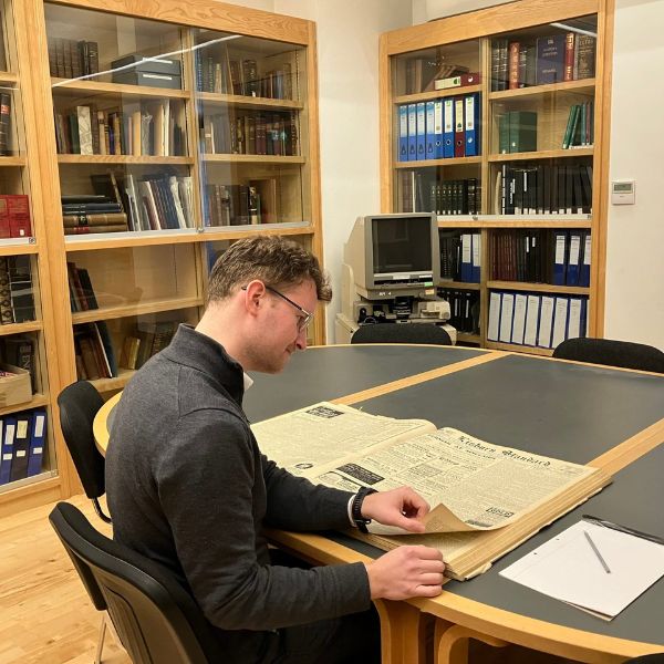 Library and Research enquiries