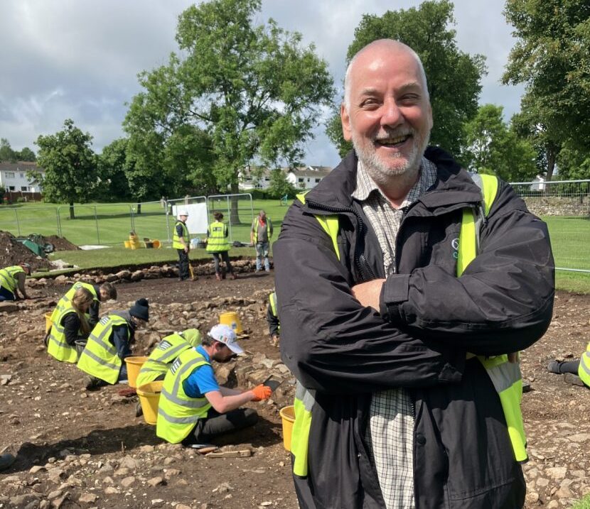 Ruari O Baoill at Moira 2025