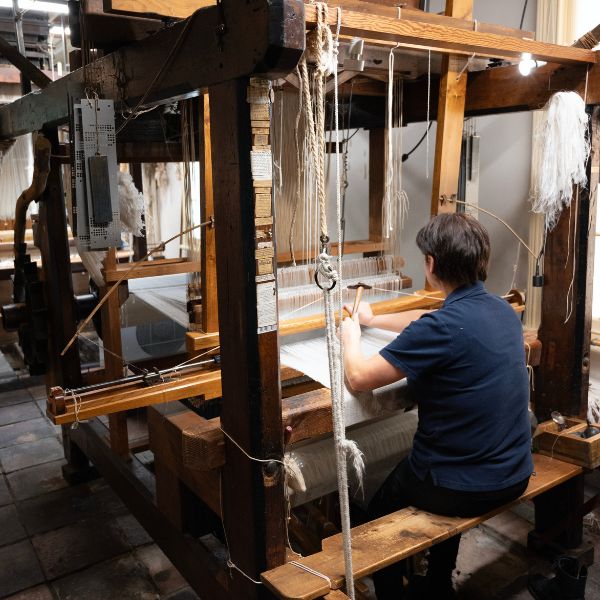 Weaving Workshop at Lisburn