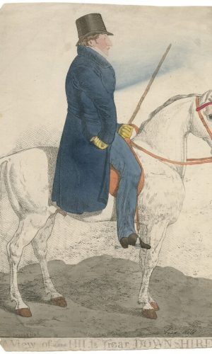 Arthur Trumbull Hill, 3rd Marquess of Downshire. National Portrait Gallery collection.